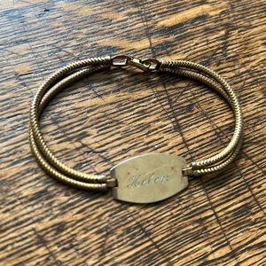 “Helen” and “Freddie” bracelet